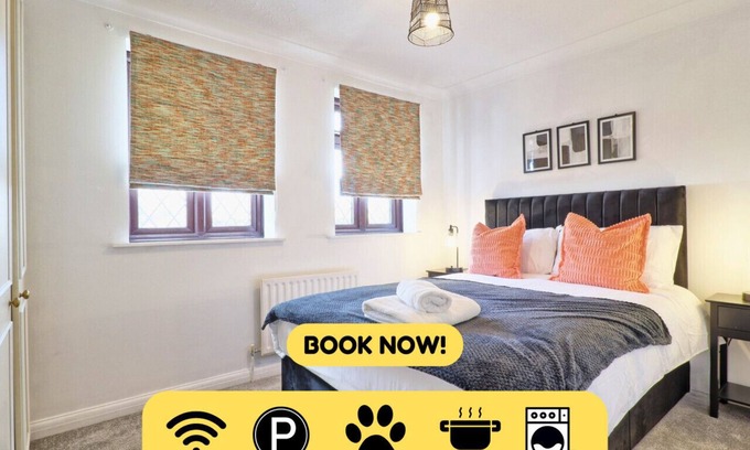Rivenhall House | 4BR 2BATH House with FREE Parking in Rivenhall
