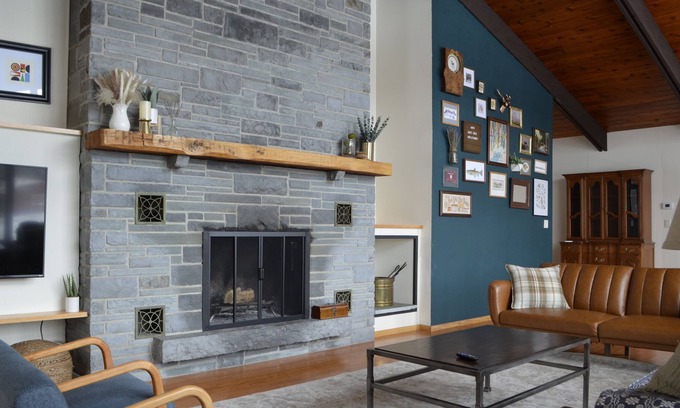 East Chatham Ski Chalet | 4BR Berkshire Beauty w/ Patio, BBQ, and a Million Dollar View