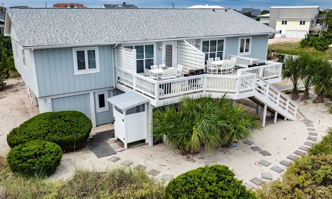 Shell Island House | 4BR Coastal Escape with Ocean Views