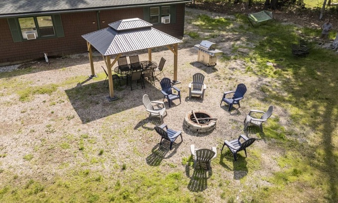 Moultonborough House | 4BR Game Room/Firepit/Near Public Boat Launch