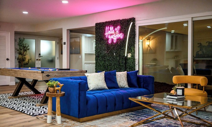 Placentia House | 4BR Mins to Disney, Pool & Arcade Lux Retreat