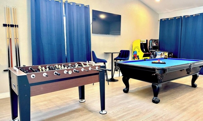 North Las Vegas House | 4BR Modern Pool and Billiard