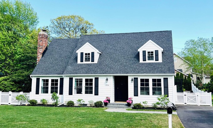 Sea Girt House | 4BR Sea Girt Beach House - Steps from Spring Lake and Sea Girt
