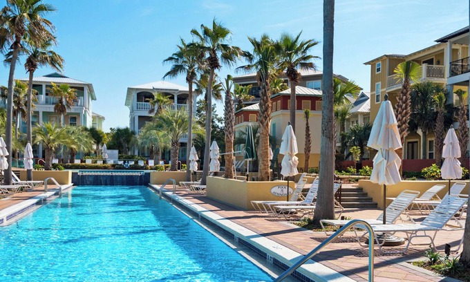 Seacrest Beach House | 4BR Seacrest Beach Home w/Pool, Free Tram Service + Attraction Tickets!