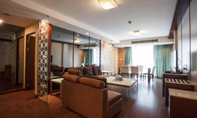 Khlong Toei Nuea Apartment | 4C-Short-term rental allowed-2BRs Downtown Bangkok