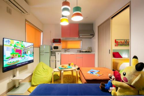 Konohana House | 4LLDDKK90m2! M&P Osaka Hotel