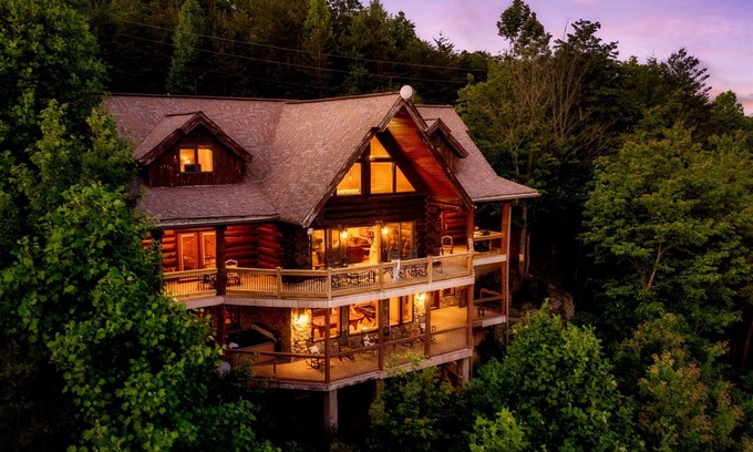 Pittman Center Cabin | 4Suites | AugDeal | View | HotTub | FirePit | GmRm