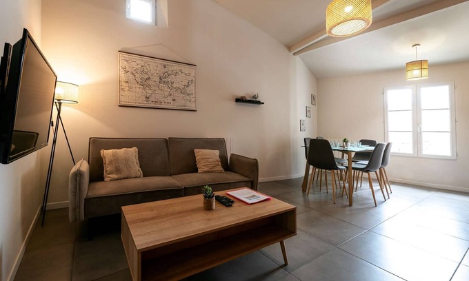 Saint-Martin Apartment | 4th floor - Orange - 2 bedrooms