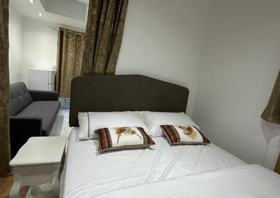 Downham Apartment | 4TH Studio Flat With Private Own Bathroom A London Luxury Family Home Setup and furnished With Double Bed plus A Double Futon-Sofa Bed A Single Futon Bed A Baby Cot and Garden and Free Parking