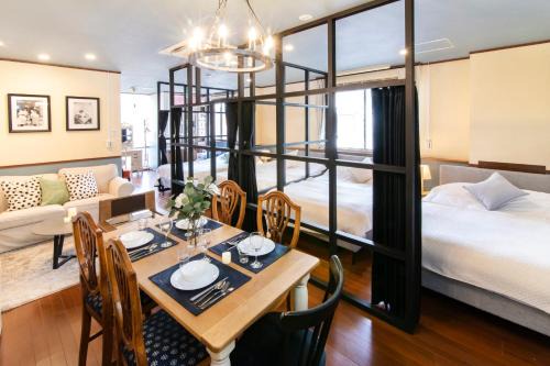 Azumabashi Apartment | 【5/24NEW OPEN】浅草徒歩3分/Max9名/無料駐車場/渋谷直通