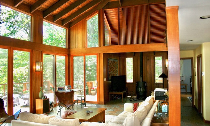 Rock Hall House | 5 acre estate with deep water dock and 1,700 feet of shoreline