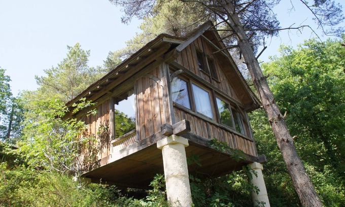 Saint-Felix-de-Villadeix House | 5-bed pigeon loft rental