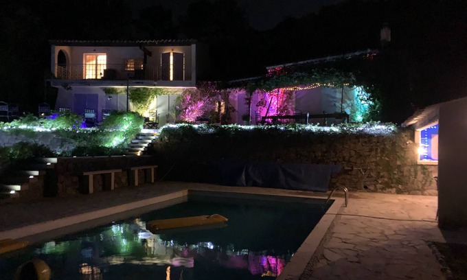 Le Bar-sur-Loup Villa | 5 bed villa spectacular views, swimming pool. NOW 30% OFF FOR JULY