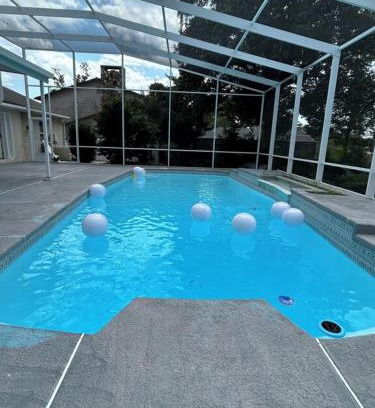 Silver Lake House | 5 Bedroom 4 Bathroom Pool Gym Leesburg Retreat