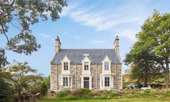 Balmacara Cottage | 5 bedroom accommodation in Balmacara, near Kyle of Lochalsh