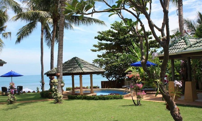 Moo 5 Villa | 5 Bedroom Beachfront Villa SDV100-By Samui Dream Villas