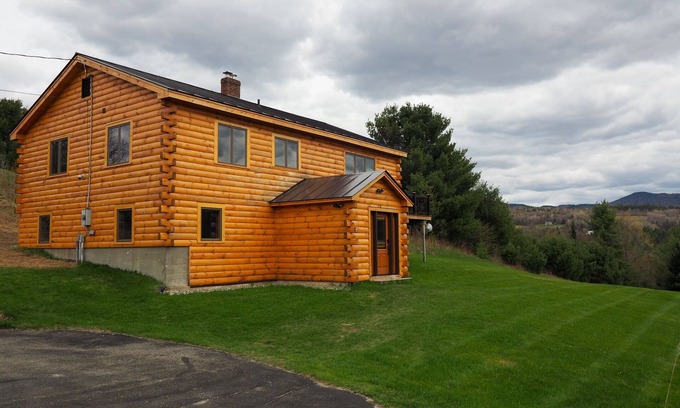 East Burke Cabin | 5-bedroom cabin on large private lot in East Burke near KINGDOM TRAILS