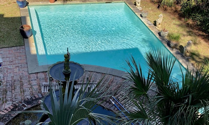 Sullivan's Island House | 5 Bedroom, Historic Sullivan’s Island , Pool, 1 Block to the Beach!