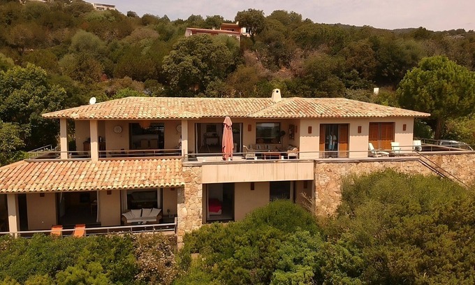 Hameau de Palombaggia House | 5 bedroom house in Palombaggia (Porto Vecchio) with view and direct access to the sea