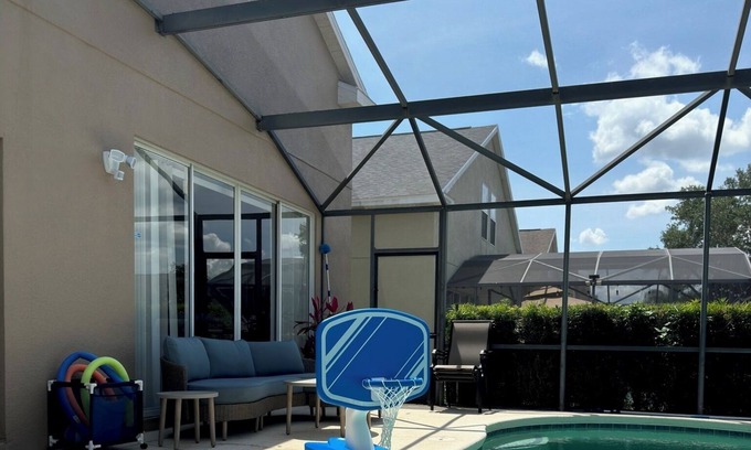 Marbella House | 5-bedroom house - pool, spa, grill and game room. Near Disney - Golf Course