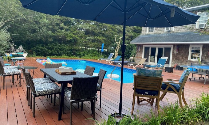Quioque House | 5 bedroom Private Family Get Away w/Heated Pool