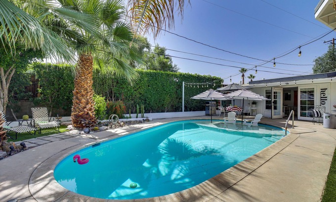 Palm Desert Apartment | 5 Blocks to El Paseo: Palm Desert Casita w/Pool