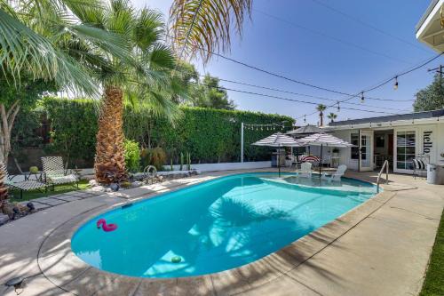 Palm Desert Apartment | 5 Blocks to El Paseo Palm Desert Casita with Pool