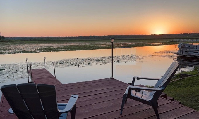 Honey Creek House | 5 BR Lake home with lakeside cabin and amazing views. Year round lake activity