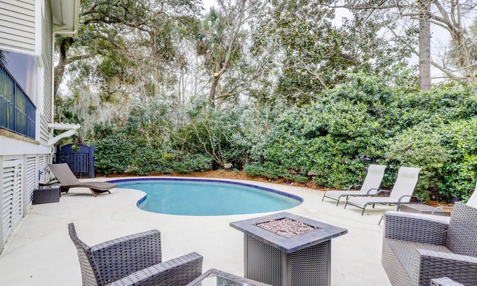 Palmetto Dunes House | 5 Burns Court