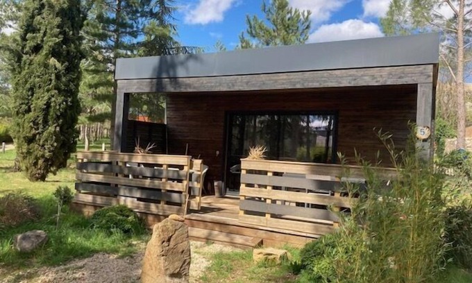 Bedarieux House | 5 Chalet Contemporain Calme et Nature Tout Confort Climatisé