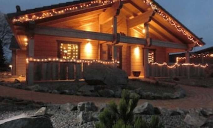 Hahnenklee Ski Chalet | 5 * chalet with sauna, fireplace, barrier-free in alpine chalet style, in the Upper Harz Mountains