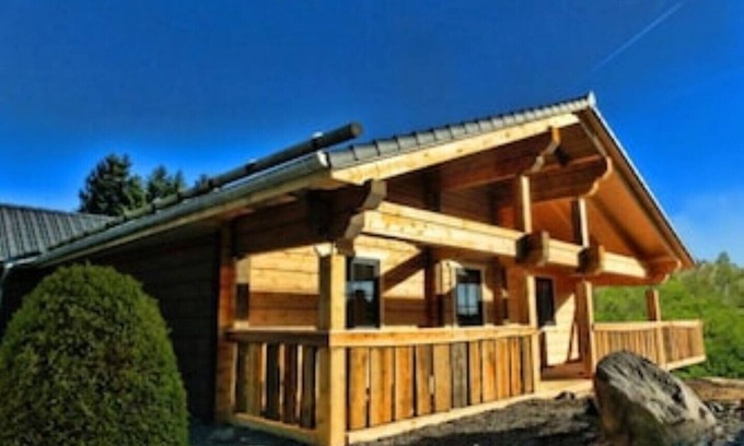 Hahnenklee Ski Chalet | 5 * chalet with sauna, fireplace, barrier-free in alpine chalet style, in the Upper Harz Mountains