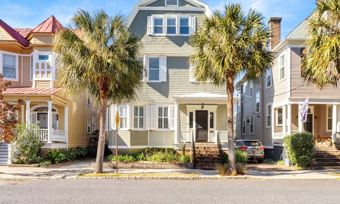 South of Broad House | 5 Colonial 4br/3.5ba