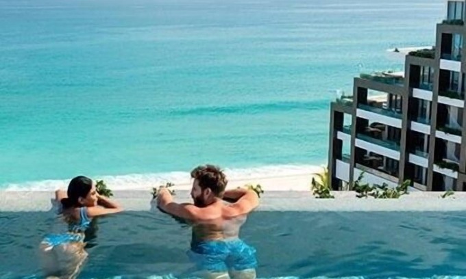 Cabo San Lucas Resort | 5 Diamond 3 Bedroom 4198 sf Oceanfront Condo Penthouse Garza Blanca Resort Cabo
