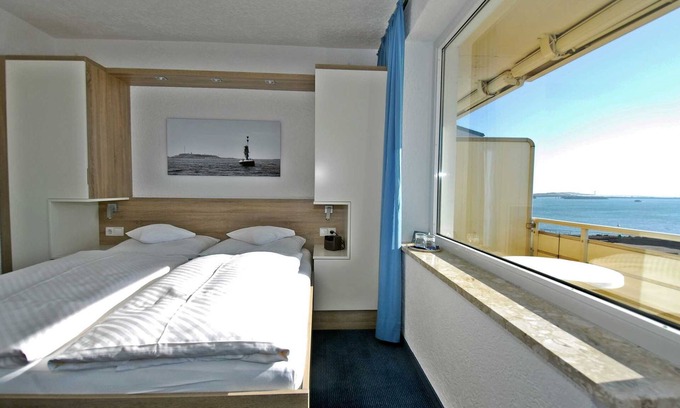 Helgoland House | 5. Doppelzimmer Seeseite/balkon - Hotel Quisisana