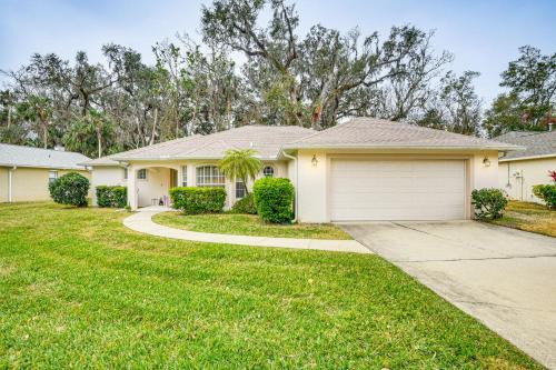 Silver Creek House | 5 Mi to Beach Home in Port Orange
