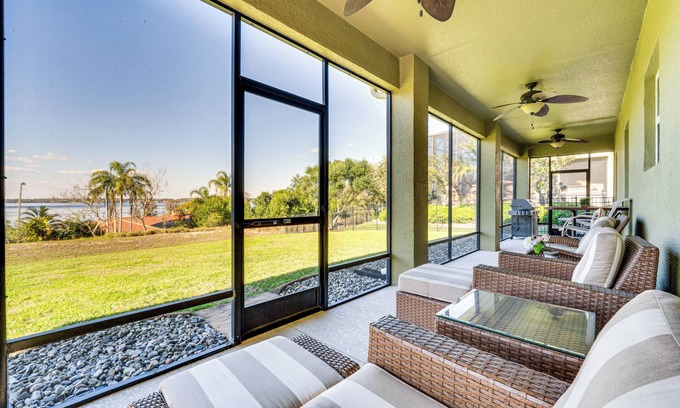 Clermont House | 5 Mi to Dtwn Clermont: Family Home w/Water Views!