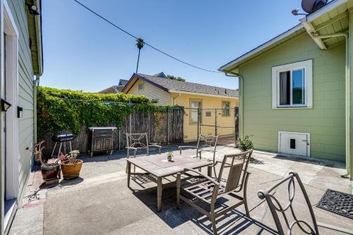 Dimond House | 5 Mi to Dtwn Oakland Studio with Shared Patio