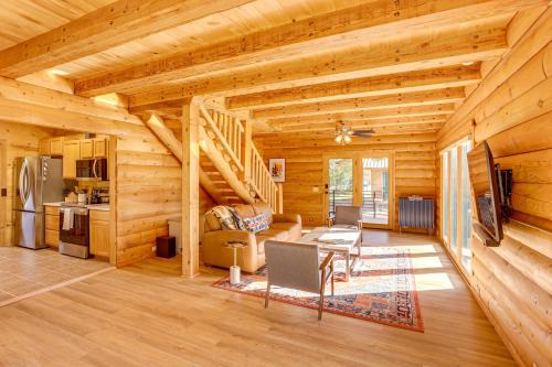 Pagosa Springs House | 5 Mi to Dwtn Pagosa Springs Cabin with Mtn Views!