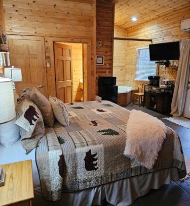 Eureka Springs Apartment | 5 Min To Beaver Lake King Bed Fire Pit Jetted Tub #5