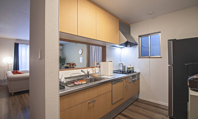 Tennoji House | 5 min to JR station new house max 8ppl