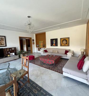 Hamma Apartment | 5 Min walk to The Beach The Villa Condo Gammarth