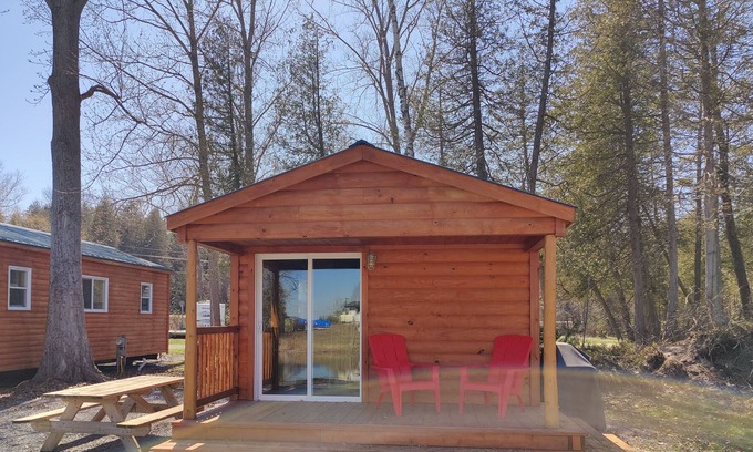 Picton Cabin | 5 minute walk to Sandbanks Beach! In the heart Prince Edward County