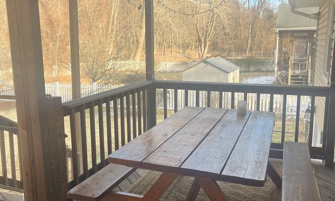 Stockton House | 5 minute walk to the Delaware River in Stockton, New Jersey!