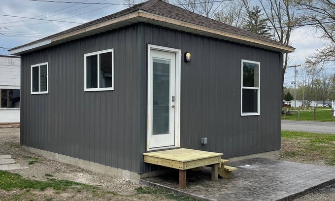 Niobe Cottage | #5 - New Construction - Beautiful 2 bdrm, 1 bath cottage with patio in Stow NY