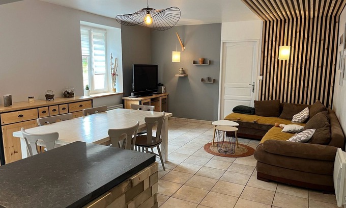 Saint-Maurice-sur-Moselle Apartment | 5-person apartment with outdoor area