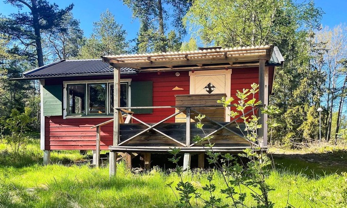 Vaxholm Municipality House | 5 person holiday park home in VAXHOLM