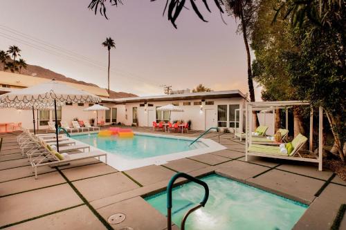 Tahquitz River Estates House | 5 Private Rooms Sleeps 14 Wesley Studio Buyout