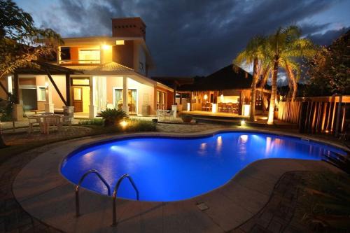 Canto Grande Villa | 5 quartos piscina e espaço Gourmet (casasmariscal)