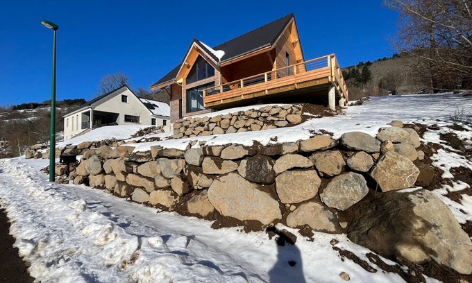 Mont-Dore Ski Chalet | 5-room Chalet, garage, terrace, sleeps 8